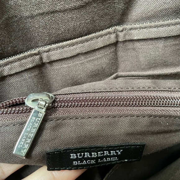 Burberry Brown Messenger Bag - Picture 7 of 8